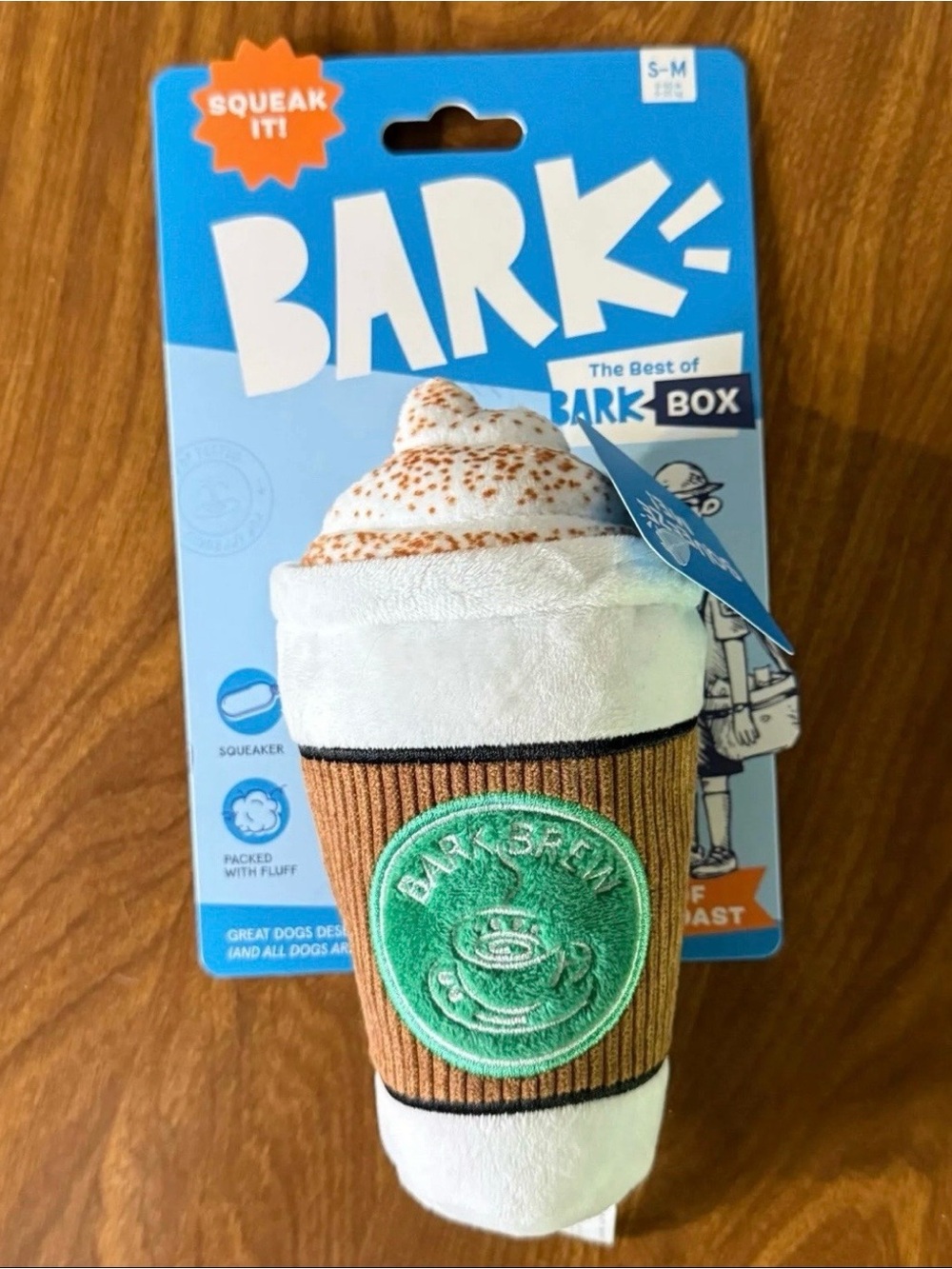 BARK Cup of Bark Roast